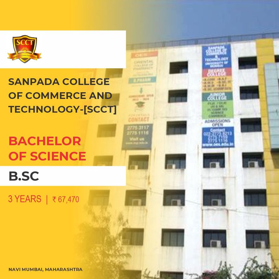 Bachelor of Science at Sanpada College of Commerce And Technology, Mumbai